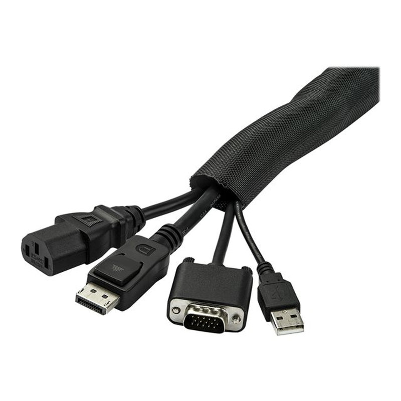 StarTech.com Funda de 4,6 m para Gestión de Cables - Imagen 3