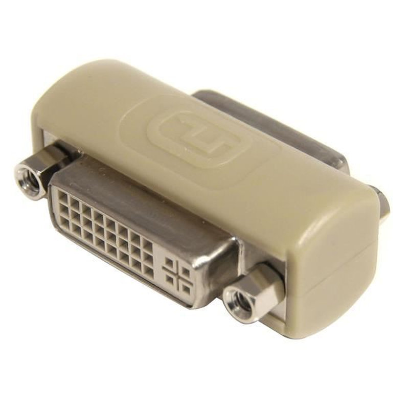 StarTech.com GCDVIIFF cambiador de género para cable DVI-I Beige