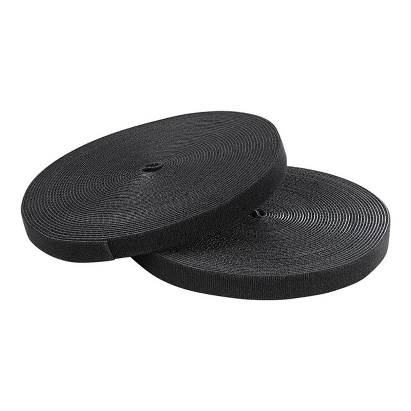 StarTech.com Gestionador de Cableado con Gancho y Bucle - Tiras de Gestión de Cables Autoadherentes - Bobina de 30m - Imagen 2