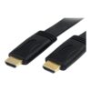 StarTech.com HDMIMM6FL cable HDMI 1,8 m HDMI tipo A (Estándar) Negro StarTech.com HDMIMM6FL cable HDMI 1,8 m HDMI tipo A (Estándar) Negro