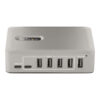 StarTech.com Hub Concentrador USB-C de 10 Puertos - 8x USB-A/2x USB-C - con Fuente de 65W - USB 3.1 10Gbps - Ladrón USB Tipo C con Certificación USB-IF - Multiplicador USB C StarTech.com Hub Concentrador USB-C de 10 Puertos - 8x USB-A/2x USB-C - con Fuente de 65W - USB 3.1 10Gbps - Ladrón USB Tipo C con Certificación USB-IF - Multiplicador USB C