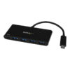 StarTech.com Hub Concentrador USB 3.0 de 4 Puertos con PD Entrega de Potencia - Adaptador USB-C a 4x USB-A - USB Tipo C