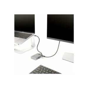 StarTech.com Hub Ladrón USB-C de 4 Puertos con Modo Alt de DP para USB-C y Salida de Vídeo de 4K 60Hz - 3x USB-A - 1x USB Tipo C - PD 100W - USB 3.2 10Gbps - Cable 30cm - Portátil StarTech.com Hub Ladrón USB-C de 4 Puertos con Modo Alt de DP para USB-C y Salida de Vídeo de 4K 60Hz - 3x USB-A - 1x USB Tipo C - PD 100W - USB 3.2 10Gbps - Cable 30cm - Portátil