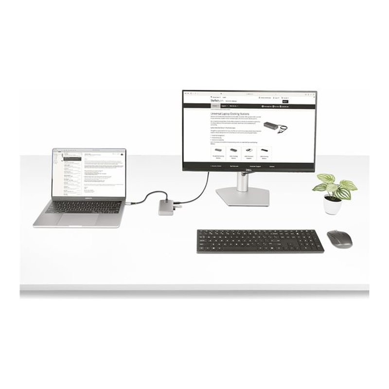 StarTech.com Hub Ladrón USB-C de 4 Puertos con Modo Alt de DP para USB-C y Salida de Vídeo de 4K 60Hz - 3x USB-A - 1x USB Tipo C - PD 100W - USB 3.2 10Gbps - Cable 30cm - Portátil StarTech.com Hub Ladrón USB-C de 4 Puertos con Modo Alt de DP para USB-C y Salida de Vídeo de 4K 60Hz - 3x USB-A - 1x USB Tipo C - PD 100W - USB 3.2 10Gbps - Cable 30cm - Portátil - Imagen 13
