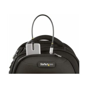 StarTech.com Hub Ladrón USB-C de 4 Puertos con Modo Alt de DP para USB-C y Salida de Vídeo de 4K 60Hz - 3x USB-A - 1x USB Tipo C - PD 100W - USB 3.2 10Gbps - Cable 30cm - Portátil StarTech.com Hub Ladrón USB-C de 4 Puertos con Modo Alt de DP para USB-C y Salida de Vídeo de 4K 60Hz - 3x USB-A - 1x USB Tipo C - PD 100W - USB 3.2 10Gbps - Cable 30cm - Portátil