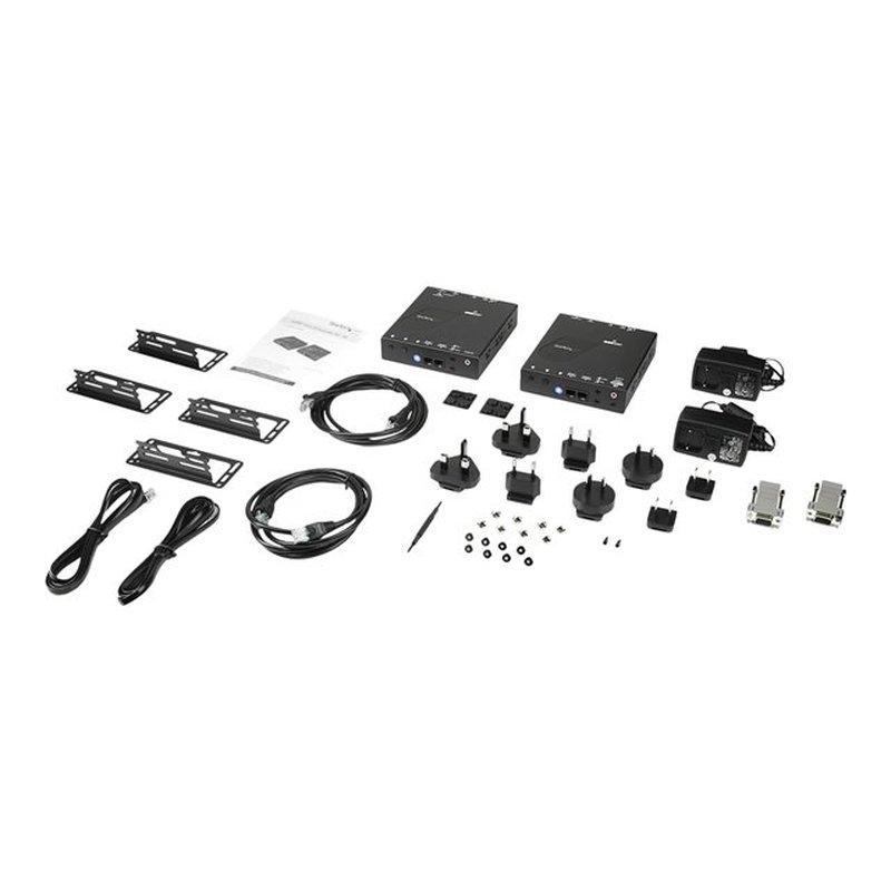 StarTech.com Juego de Extensor Alargador HDMI 4K con Soporte para Muro Multivídeo - Extensor por IP compatible con Video Wall - Imagen 11