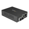StarTech.com MCMGBSCSM10 convertidor de medio 1000 Mbit/s 1310 nm Monomodo Negro