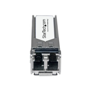 StarTech.com Módulo Transceptor SFP+ Compatible con HPE JD092B - 10GBASE-SR - Fibra Multimodo MMF de 10GbE - SFP+ Ethernet Gigabit de 10Gb - LC 300m - 850nm - HPE 5120, 5500, 5810 DDM