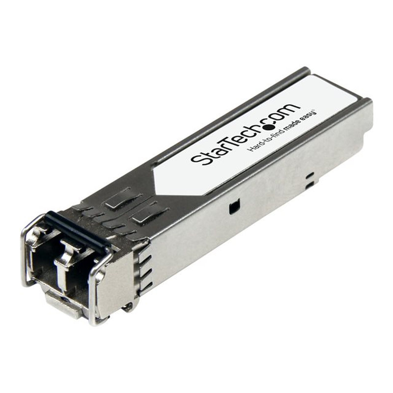 StarTech.com Módulo Transceptor SFP+ Compatible con J9150D de HPE - 10GBASE -SR - Multimodo de 10GbE - SFP+ Ethernet Gigabit 10Gb - LC - 300m - 850nm - HPE FlexFabric, 6120XG, 6120G DDM