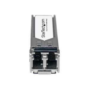 StarTech.com Módulo Transceptor SFP+ Compatible con J9150D de HPE - 10GBASE -SR - Multimodo de 10GbE - SFP+ Ethernet Gigabit 10Gb - LC - 300m - 850nm - HPE FlexFabric, 6120XG, 6120G DDM