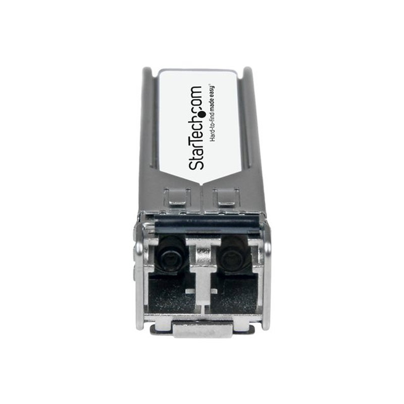 StarTech.com Módulo Transceptor SFP+ Compatible con J9150D de HPE - 10GBASE -SR - Multimodo de 10GbE - SFP+ Ethernet Gigabit 10Gb - LC - 300m - 850nm - HPE FlexFabric, 6120XG, 6120G DDM - Imagen 3