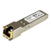 StarTech.com Módulo Transceptor SFP Compatible con MSA sin Codificar - 1000BASE-TX - SFP a RJ45 Cat6 / Cat5e - SFP Ethernet Gigabit de 1Gb - RJ45 - 100m
