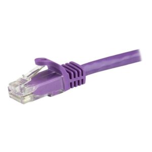 StarTech.com N6PATC15MPL cable de red Púrpura 15 m Cat6 U/UTP (UTP) StarTech.com N6PATC15MPL cable de red Púrpura 15 m Cat6 U/UTP (UTP)