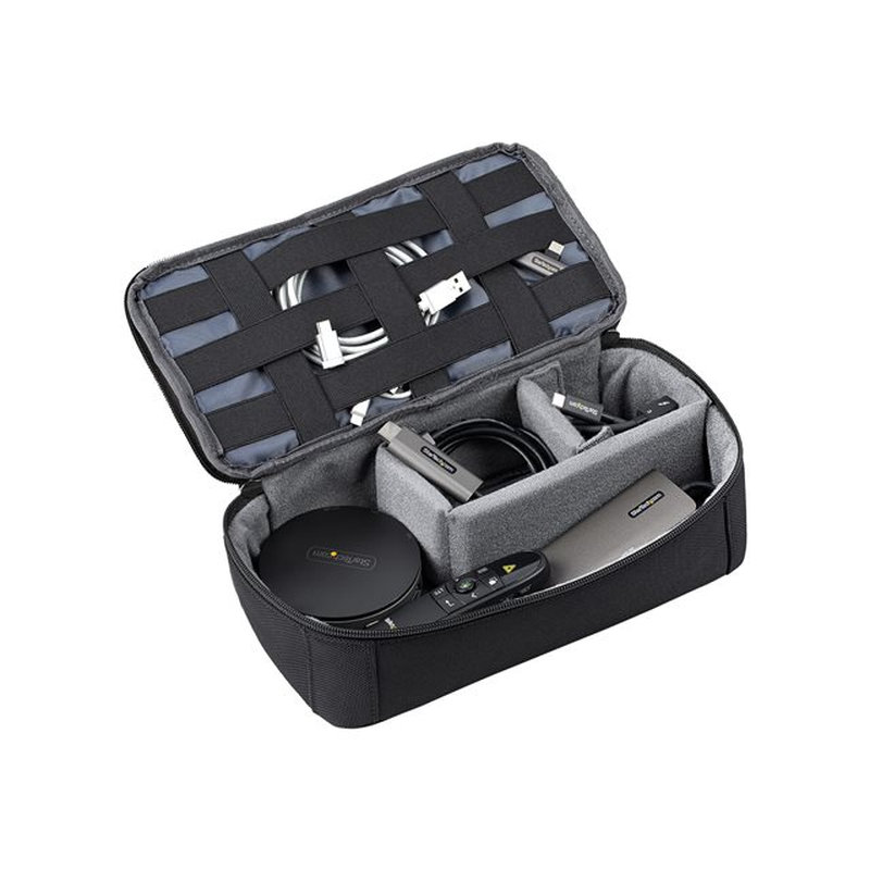 StarTech.com NTBKBAG156 maletines para portátil 39,6 cm (15.6") Mochila Negro StarTech.com NTBKBAG156 maletines para portátil 39,6 cm (15.6") Mochila Negro - Imagen 4