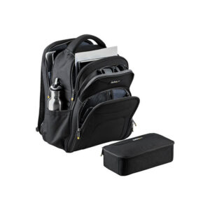 StarTech.com NTBKBAG156 maletines para portátil 39,6 cm (15.6") Mochila Negro StarTech.com NTBKBAG156 maletines para portátil 39,6 cm (15.6") Mochila Negro