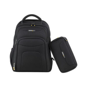 StarTech.com NTBKBAG156 maletines para portátil 39,6 cm (15.6") Mochila Negro StarTech.com NTBKBAG156 maletines para portátil 39,6 cm (15.6") Mochila Negro