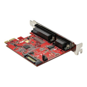 StarTech.com PEX1S1P950 tarjeta y adaptador de interfaz Interno Paralelo, De serie
