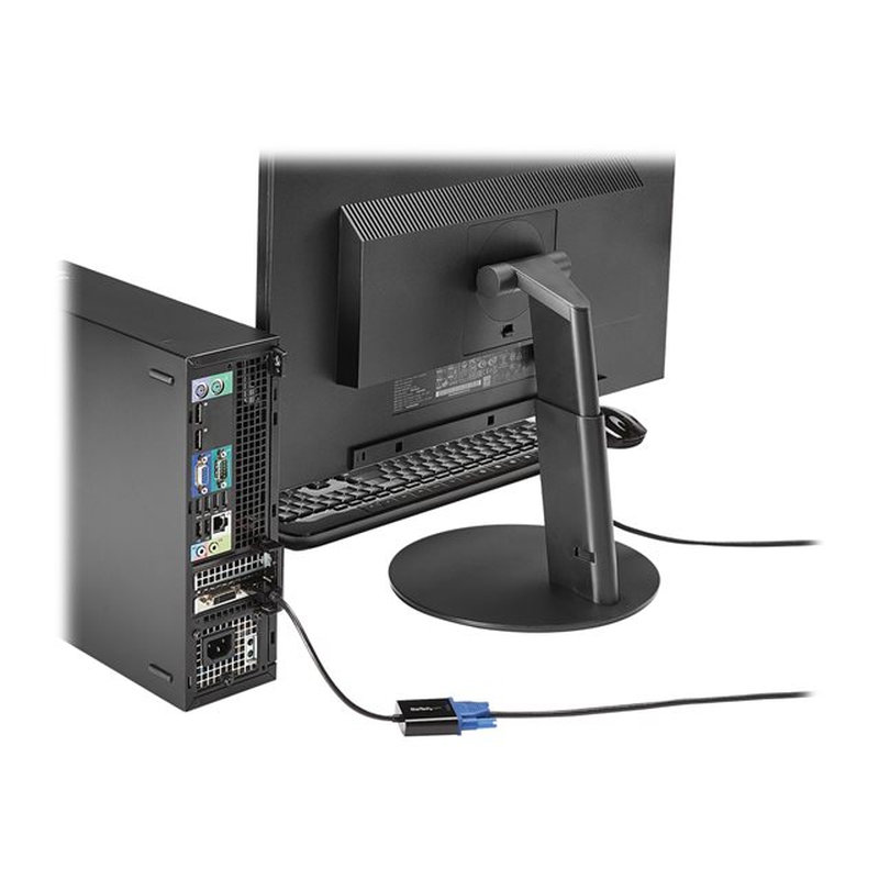 StarTech.com Paquete de 5 Adaptadores DisplayPort a VGA - Dongle Adaptador Activo DisplayPort 1.2 DP Digital a VGA Analógico - Adaptador de Monitor DisplayPort Macho a VGA Hembra StarTech.com Paquete de 5 Adaptadores DisplayPort a VGA - Dongle Adaptador Activo DisplayPort 1.2 DP Digital a VGA Analógico - Adaptador de Monitor DisplayPort Macho a VGA Hembra - Imagen 2