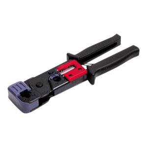 StarTech.com RJ45 + RJ11 Strip & Crimp Tool