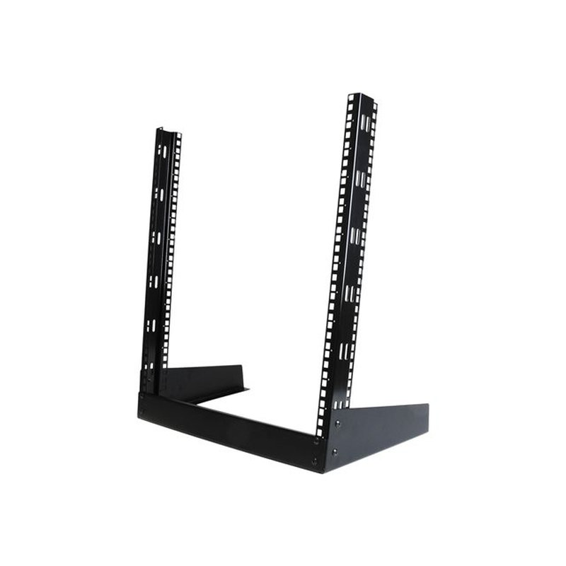 StarTech.com Rack Armario Bastidor Abierto de Escritorio Desktop Sobremesa de 2 Columnas 12U 0,5m Negro StarTech.com Rack Armario Bastidor Abierto de Escritorio Desktop Sobremesa de 2 Columnas 12U 0,5m Negro