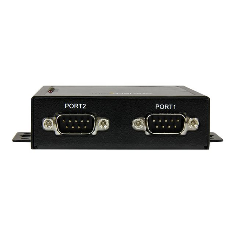 StarTech.com Servidor de Dispositivos Serie a IP de 2 Puertos RS232 - De Metal - Imagen 2