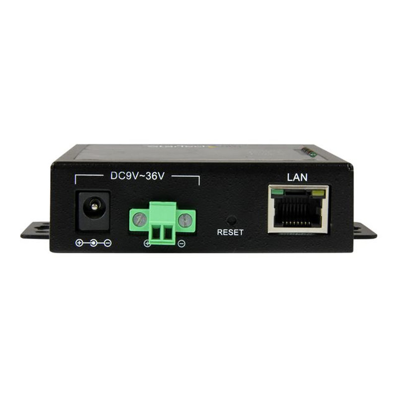 StarTech.com Servidor de Dispositivos Serie a IP de 2 Puertos RS232 - De Metal - Imagen 4