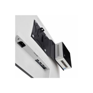StarTech.com Soporte Bracket de Montaje VESA Compatible con 75x75/100x100 para NUC/Thin Client/Docking Stations - Soporte VESA para Mini PC