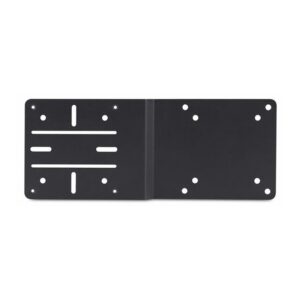StarTech.com Soporte Bracket de Montaje VESA Compatible con 75x75/100x100 para NUC/Thin Client/Docking Stations - Soporte VESA para Mini PC