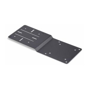 StarTech.com Soporte Bracket de Montaje VESA Compatible con 75x75/100x100 para NUC/Thin Client/Docking Stations - Soporte VESA para Mini PC