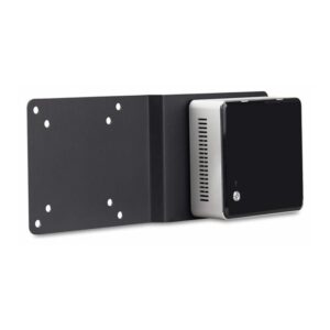 StarTech.com Soporte Bracket de Montaje VESA Compatible con 75x75/100x100 para NUC/Thin Client/Docking Stations - Soporte VESA para Mini PC
