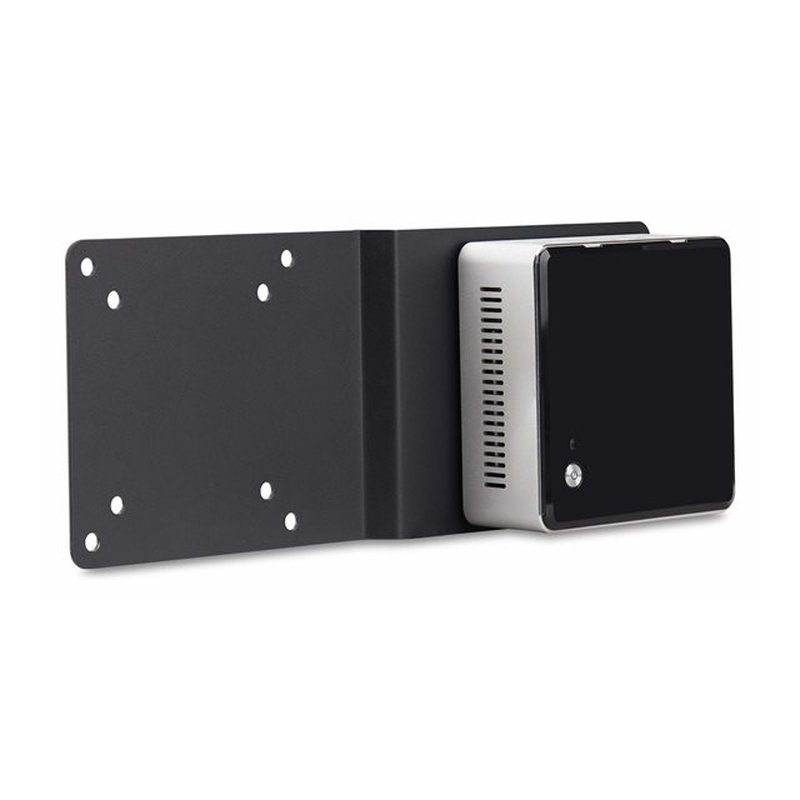 StarTech.com Soporte Bracket de Montaje VESA Compatible con 75x75/100x100 para NUC/Thin Client/Docking Stations - Soporte VESA para Mini PC - Imagen 7