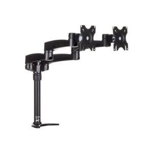 StarTech.com Soporte con Brazos Articulados para Dos Monitores