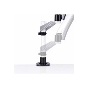 StarTech.com Soporte de Escritorio para Monitor VESA 75x75/100x100 de 27 Pulgadas 16:9 / 30 Pulgadas 21:9 Ultrawide - Grommet o Abrazadera en C - Ajuste sin Herramientas - Brazo Asistido por Resorte