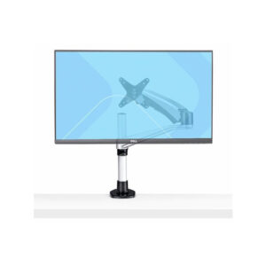 StarTech.com Soporte de Escritorio para Monitor VESA 75x75/100x100 de 27 Pulgadas 16:9 / 30 Pulgadas 21:9 Ultrawide - Grommet o Abrazadera en C - Ajuste sin Herramientas - Brazo Asistido por Resorte