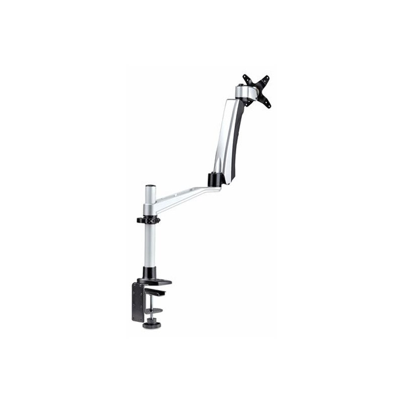 StarTech.com Soporte de Escritorio para Monitor VESA 75x75/100x100 de 27 Pulgadas 16:9 / 30 Pulgadas 21:9 Ultrawide - Grommet o Abrazadera en C - Ajuste sin Herramientas - Brazo Asistido por Resorte - Imagen 3