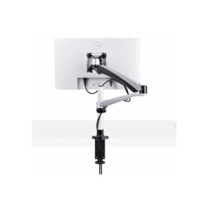 StarTech.com Soporte de Escritorio para Monitor VESA 75x75/100x100 de 27 Pulgadas 16:9 / 30 Pulgadas 21:9 Ultrawide - Grommet o Abrazadera en C - Ajuste sin Herramientas - Brazo Asistido por Resorte