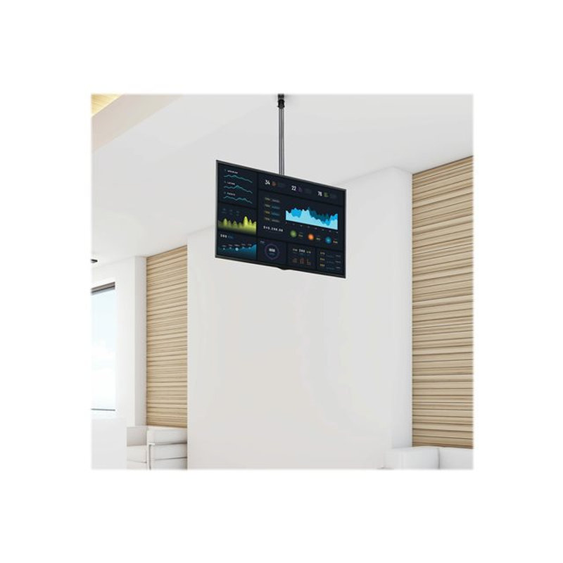 StarTech.com Soporte de Techo para TV - con Mástil de 8,2' a 9,8' - Imagen 6
