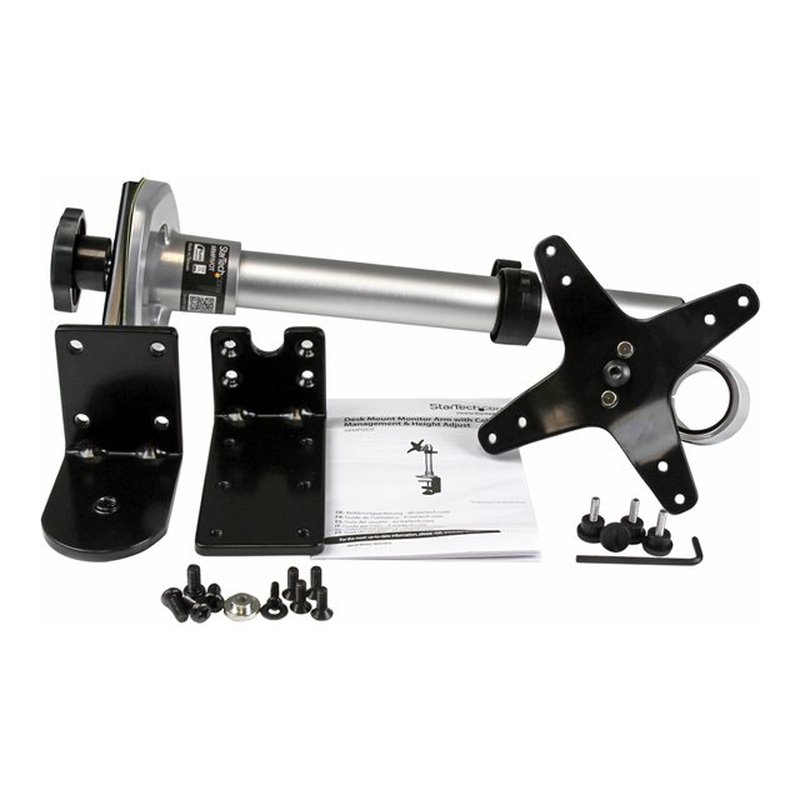 StarTech.com Soporte para Un Monitor hasta 34"(14Kg) - de Altura Ajustable - de Acero - Imagen 4