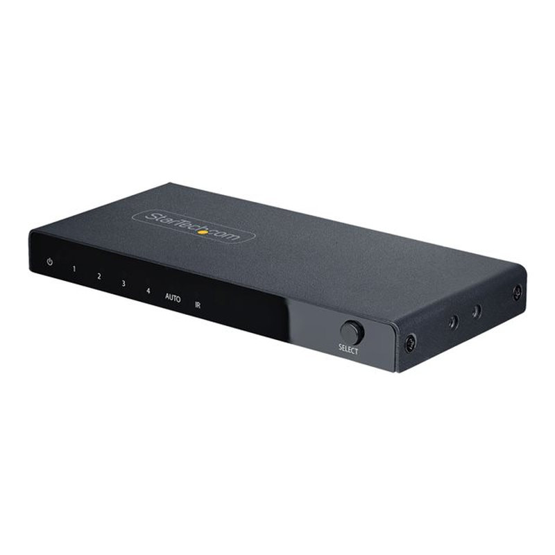 StarTech.com Switch Conmutador HDMI de 4 Puertos de 8K a 60Hz - Switch Selector HDMI 2.1 de 4K a 120Hz HDR10+ UHD - 4 Puertos de Entrada y 1 de Salida - Automático y Manual StarTech.com Switch Conmutador HDMI de 4 Puertos de 8K a 60Hz - Switch Selector HDMI 2.1 de 4K a 120Hz HDR10+ UHD - 4 Puertos de Entrada y 1 de Salida - Automático y Manual - Imagen 3