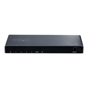 StarTech.com Switch Conmutador HDMI de 4 Puertos de 8K a 60Hz - Switch Selector HDMI 2.1 de 4K a 120Hz HDR10+ UHD - 4 Puertos de Entrada y 1 de Salida - Automático y Manual StarTech.com Switch Conmutador HDMI de 4 Puertos de 8K a 60Hz - Switch Selector HDMI 2.1 de 4K a 120Hz HDR10+ UHD - 4 Puertos de Entrada y 1 de Salida - Automático y Manual