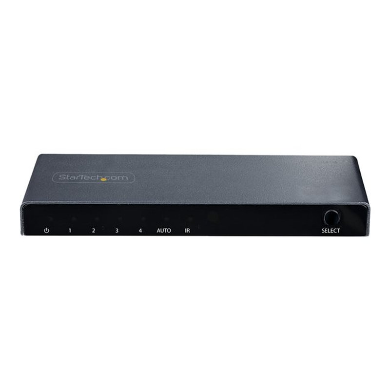 StarTech.com Switch Conmutador HDMI de 4 Puertos de 8K a 60Hz - Switch Selector HDMI 2.1 de 4K a 120Hz HDR10+ UHD - 4 Puertos de Entrada y 1 de Salida - Automático y Manual StarTech.com Switch Conmutador HDMI de 4 Puertos de 8K a 60Hz - Switch Selector HDMI 2.1 de 4K a 120Hz HDR10+ UHD - 4 Puertos de Entrada y 1 de Salida - Automático y Manual - Imagen 4
