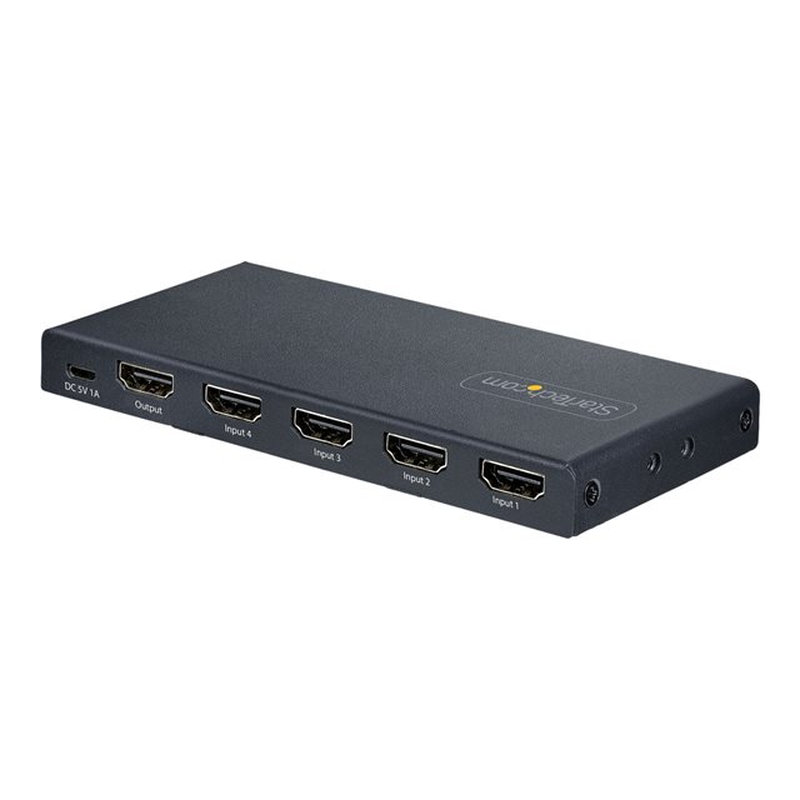 StarTech.com Switch Conmutador HDMI de 4 Puertos de 8K a 60Hz - Switch Selector HDMI 2.1 de 4K a 120Hz HDR10+ UHD - 4 Puertos de Entrada y 1 de Salida - Automático y Manual StarTech.com Switch Conmutador HDMI de 4 Puertos de 8K a 60Hz - Switch Selector HDMI 2.1 de 4K a 120Hz HDR10+ UHD - 4 Puertos de Entrada y 1 de Salida - Automático y Manual - Imagen 7