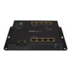 StarTech.com Switch Conmutador Industrial PoE+ de 8 Puertos con 2 Ranuras SFP MSA - de 30W - Switch Resistente Gestionado de Capa/L2 - Switch Ethernet Rugged de Alta Potencia Ethernet Gigabit IP30 - de -40C a 75C