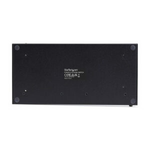 StarTech.com Switch KVM DisplayPort de 2 Puertos y 2 Pantallas - Conmutador KVM con Hub USB de 4 Puertos - con Matriz de Vídeo Dual View - 4K60Hz - Conmutado por Teclas de Acceso Rápido - DP 1.2 - TAA