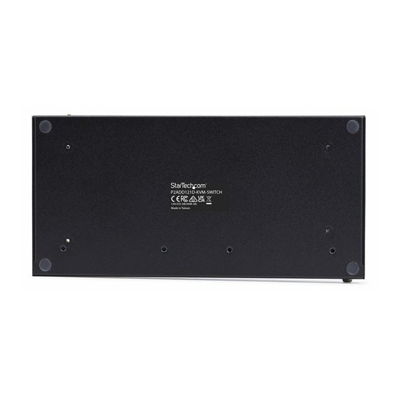 StarTech.com Switch KVM DisplayPort de 2 Puertos y 2 Pantallas - Conmutador KVM con Hub USB de 4 Puertos - con Matriz de Vídeo Dual View - 4K60Hz - Conmutado por Teclas de Acceso Rápido - DP 1.2 - TAA - Imagen 7