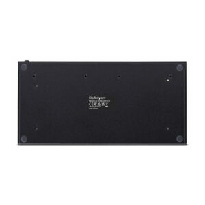 StarTech.com Switch KVM de 8 Puertos DisplayPort 4K 60Hz - Conmutador KVM DP 1.2 4K60 con Kit de Montaje 1U para Rack - con Hub USB de 4 Puertos - Conmutado por Botón y Teclas de Acceso Rápido - TAA