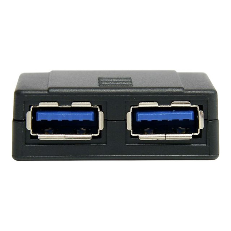 StarTech.com Tarjeta Adaptador ExpressCard/34 USB 3.0 SuperSpeed de 2 Puertos con UASP