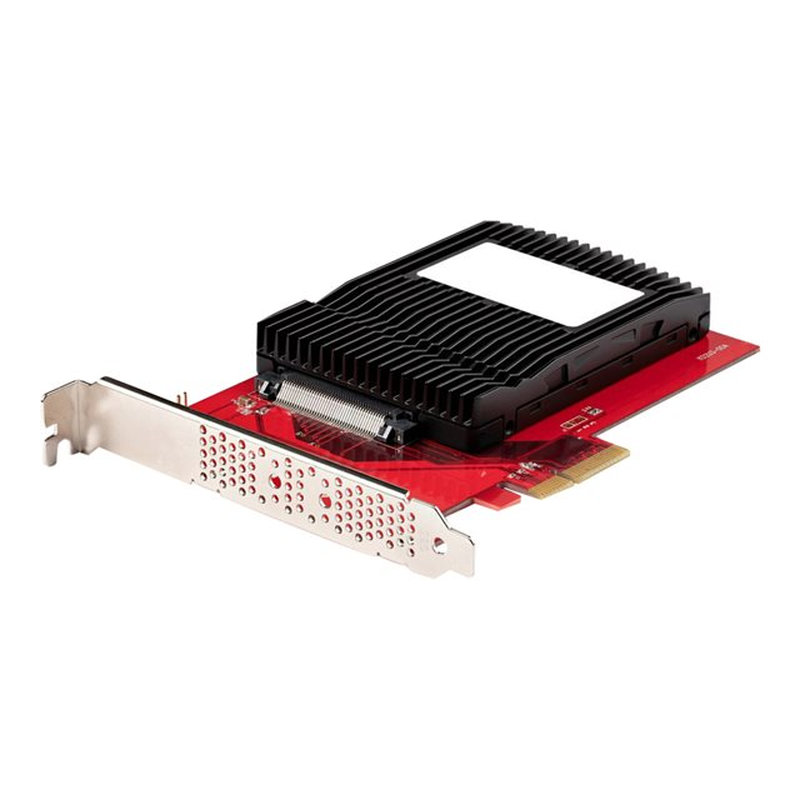 StarTech.com Tarjeta Adaptador U.3 a PCIe - Adaptador PCIe 4.0 x4 para SSDs U.3 NVMe de 2,5" - Tarjeta de Expansión PCI Express SFF-TA-1001 - se Ajusta a TAA - Imagen 4