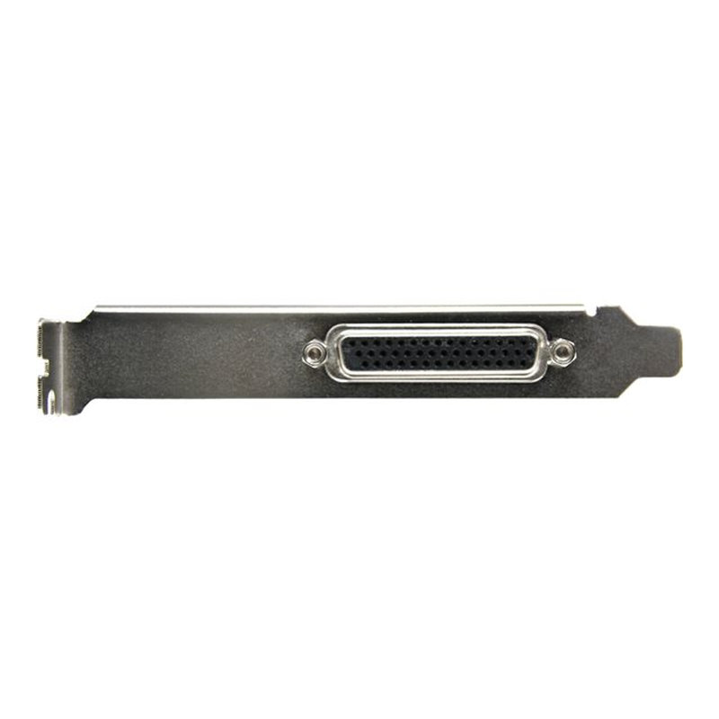 StarTech.com Tarjeta Adaptadora PCI Express PCIe 2 Puertos Serie 1 Paralelo con Cable Multiconector RS232 Serial - Imagen 4