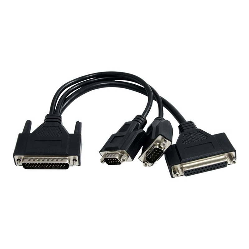 StarTech.com Tarjeta Adaptadora PCI Express PCIe 2 Puertos Serie 1 Paralelo con Cable Multiconector RS232 Serial - Imagen 6